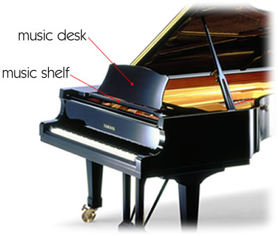 The Music Desk